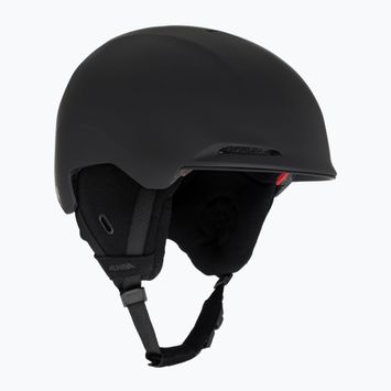 Kask narciarski Alpina Brix black matte