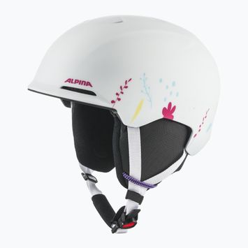 Kask narciarski dziecięcy Alpina Brix white/ graphic matt