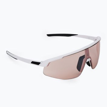 Okulary przeciwsłoneczne Alpina Turbo Pro Q-Lite white matt/ pink mirror