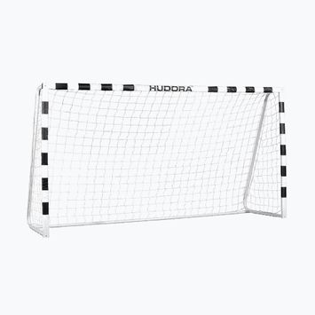 Bramka do piłki nożnej Hudora Soccer Goal Stadion 300 x 200 cm biała 3331
