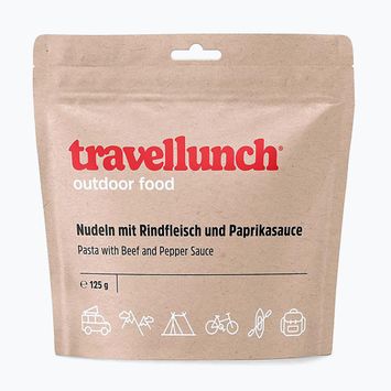 Żywność liofilizowana travellunch Pasta w sosie paprykowym z wołowiną 125 g