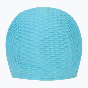 Czepek pływacki damski Fashy Thermo Bubble turquoise