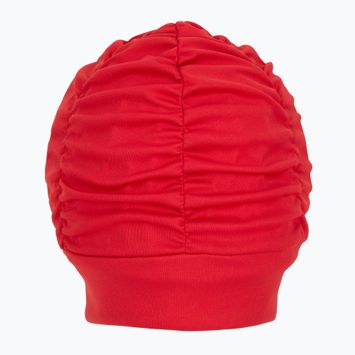 Czepek pływacki damski Fashy 3403 Basic red