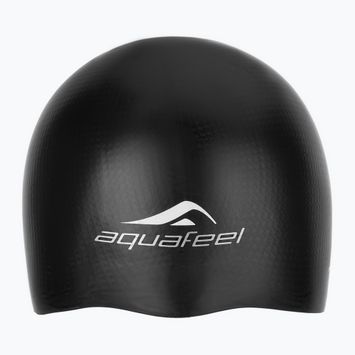 Czepek pływacki aquaFeel Bullitt black