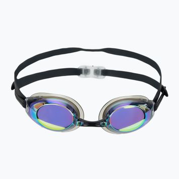 Okulary do pływania aquaFeel Glide Mirrored black/gold