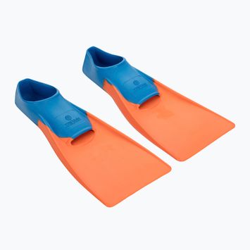 Płetwy do pływania Aquafeel Swim Fin Floating orange/blue