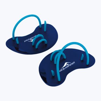 Wiosełka do pływania aquaFeel Finger Paddles blue/navy