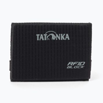 Etui na kartę Tatonka Card Holder RFID B czarne 2995.040