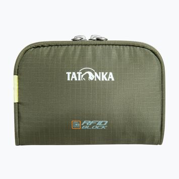 Portfel Tatonka Big Plain Wallet RFID B olive