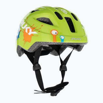 Kask rowerowy dziecięcy PUKY PH 8 Pro-S kiwi/monster