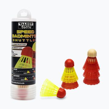 Lotki do crossmintona Talbot-Torro Speedminton 6 szt.