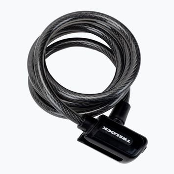 Zapięcie rowerowe spiralne Trelock S 1 150/10 czarne TR-8002443