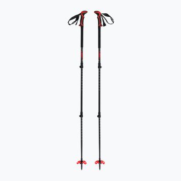 Kije skiturowe LEKI Haute Route 3 dark anthracite/dark red/black