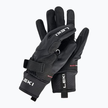 Rękawice do narciarstwa biegowego LEKI CC Thermo Shark black