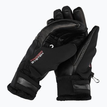Rękawice narciarskie damskie LEKI Snowfox 3D black