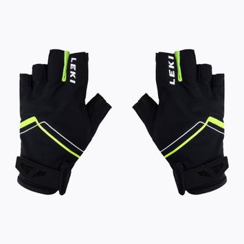 Rękawiczki do nordic walking LEKI Multi Breeze Short czarne 649704302060