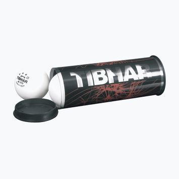 Pojemnik na 3 piłeczki Tibhar Ballbox Logo black