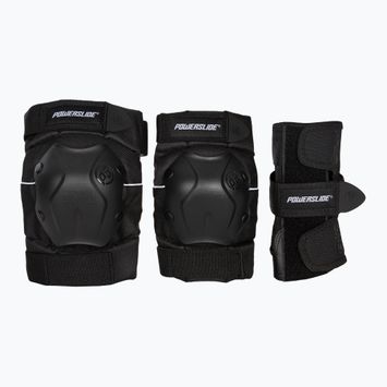Zestaw ochraniaczy Powerslide Standard Set black