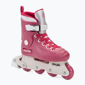 Rolki dziecięce Playlife Cruiser Jr pink
