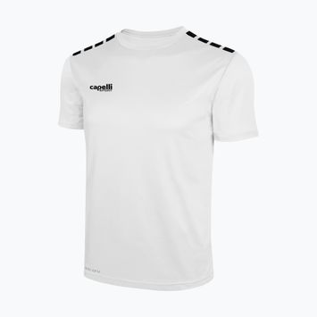 Koszulka piłkarska męska Cappelli Cs One Adult Jersey SS white/black