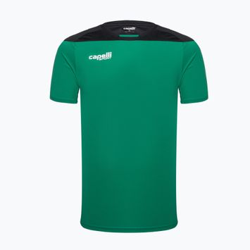 Koszulka piłkarska męska Capelli Tribeca Adult Training green/black