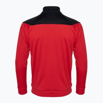 Bluza piłkarska męska Capelli Tribeca Adult Training red/black