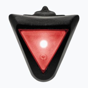 Lampka rowerowa na kask UVEX Plug-in LED XB039 I-Vo, Air Wing black/red