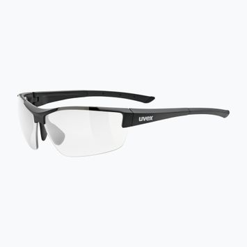 Okulary przeciwsłoneczne UVEX Sportstyle 612 VL black matte