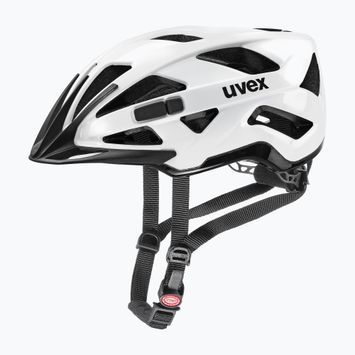 Kask rowerowy UVEX Active white/black