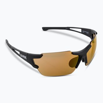 Okulary przeciwsłoneczne UVEX Sportstyle 803 race s CV V black/matte