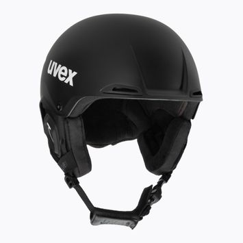 Kask narciarski UVEX Jakk+ IAS black/matte