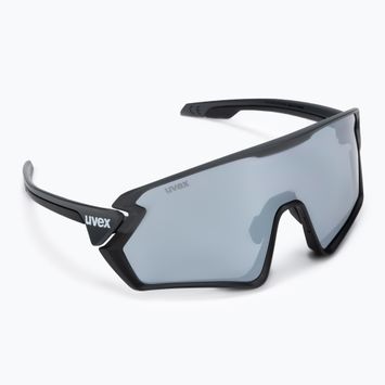Okulary rowerowe UVEX Sportstyle 231 grey black mat/mirror silver S5320652506