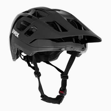 Kask rowerowy dziecięcy UVEX React Jr black