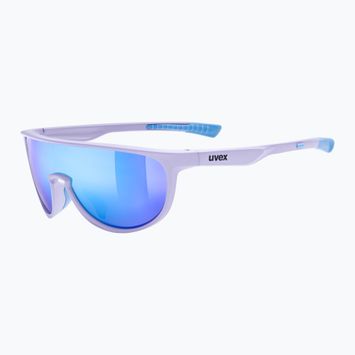 Okulary przeciwsłoneczne dziecięce UVEX Sportstyle 515 lavender matt/mirror blue