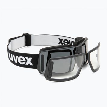 Gogle skitourowe UVEX Mtn Tour black matt/mirror silver
