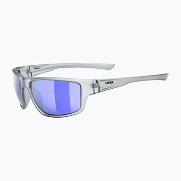 Okulary przeciwsłoneczne UVEX Sportstyle 230 smoke matt/mirror blue