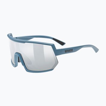 Okulary przeciwsłoneczne UVEX Sportstyle 235 stone blue matt/mirror silver