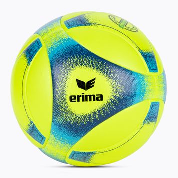 Piłka do piłki nożnej ERIMA Hybrid Match snow/yellow rozmiar 5