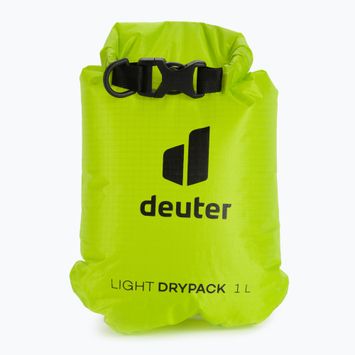 Worek wodoodporny deuter Light Drypack 1 l citrus