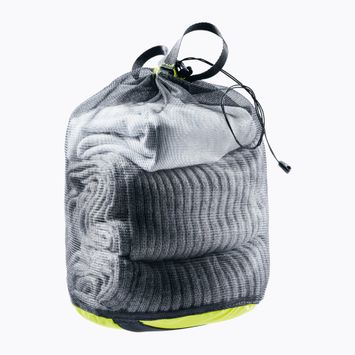 Worek bagażowy deuter Mesh Sack 3 l citrus/black