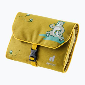 Kosmetyczka dziecięca deuter Wash Bag Kids turmeric