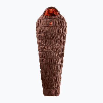 Śpiwór deuter Exosphere -6° umbra/paprika