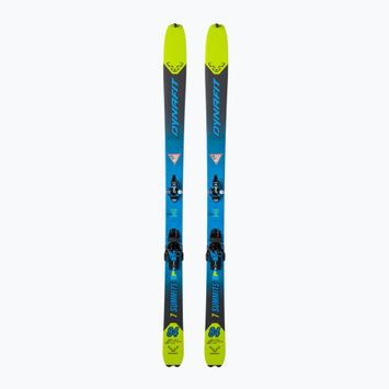 Zestaw skiturowy męski DYNAFIT Seven Summits+ Ski Set lime yellow/black
