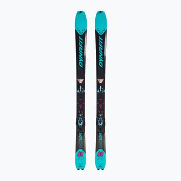 Zestaw skiturowy damski DYNAFIT Blacklight 88 Speed W Ski Set  silvretta blue/carbon black