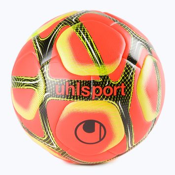 Piłka do piłki nożnej uhlsport Triompheo Ballon Officiel Winter czerwona rozmiar 5