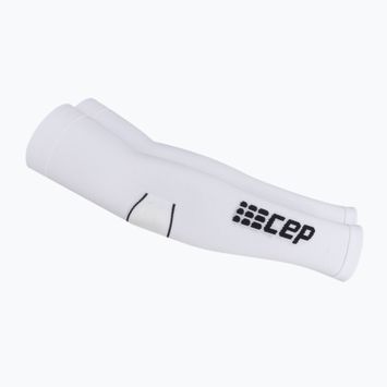 Rękawki kompresyjne CEP L1 white/black