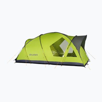 Namiot kempingowy 4-osobowy Salewa Lodge IV cactus/grey
