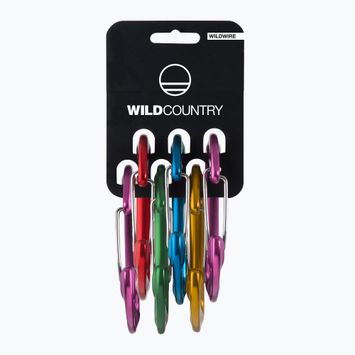 Zestaw karabinków Wild Country Wildwire Rack 6 Pack uni