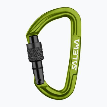Karabinek Salewa Hot G3 Screw fluo green