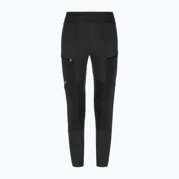 Legginsy damskie Salewa Puez Dry Resp Cargo Tights black out